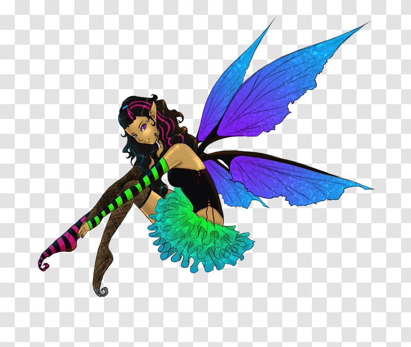 Fairy Insect Nymph Clip Art - Invertebrate Transparent PNG