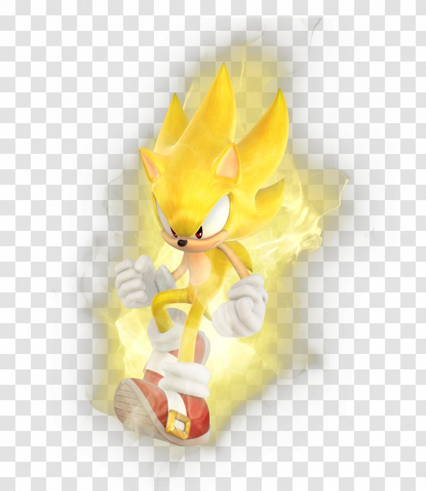 Sonic The Hedgehog Unleashed Super Metal Adventure 2 - Petal Transparent PNG