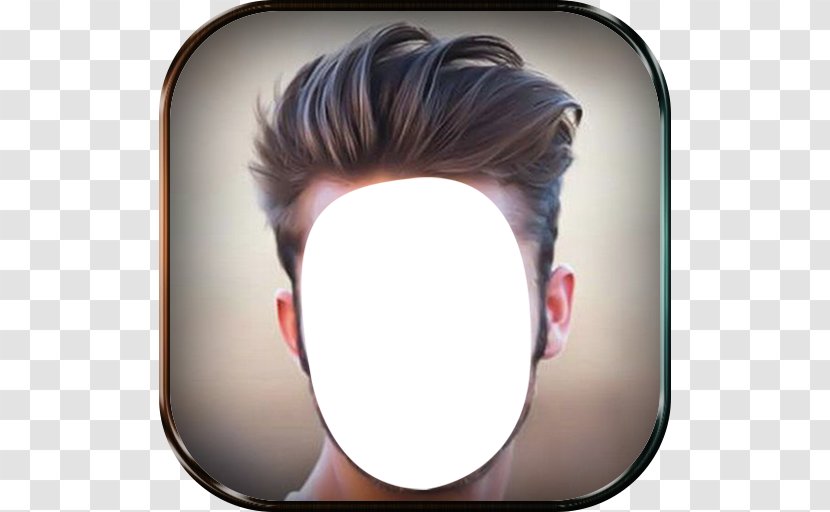 Hairstyle Long Hair Pompadour Fashion Undercut - Eye Transparent PNG