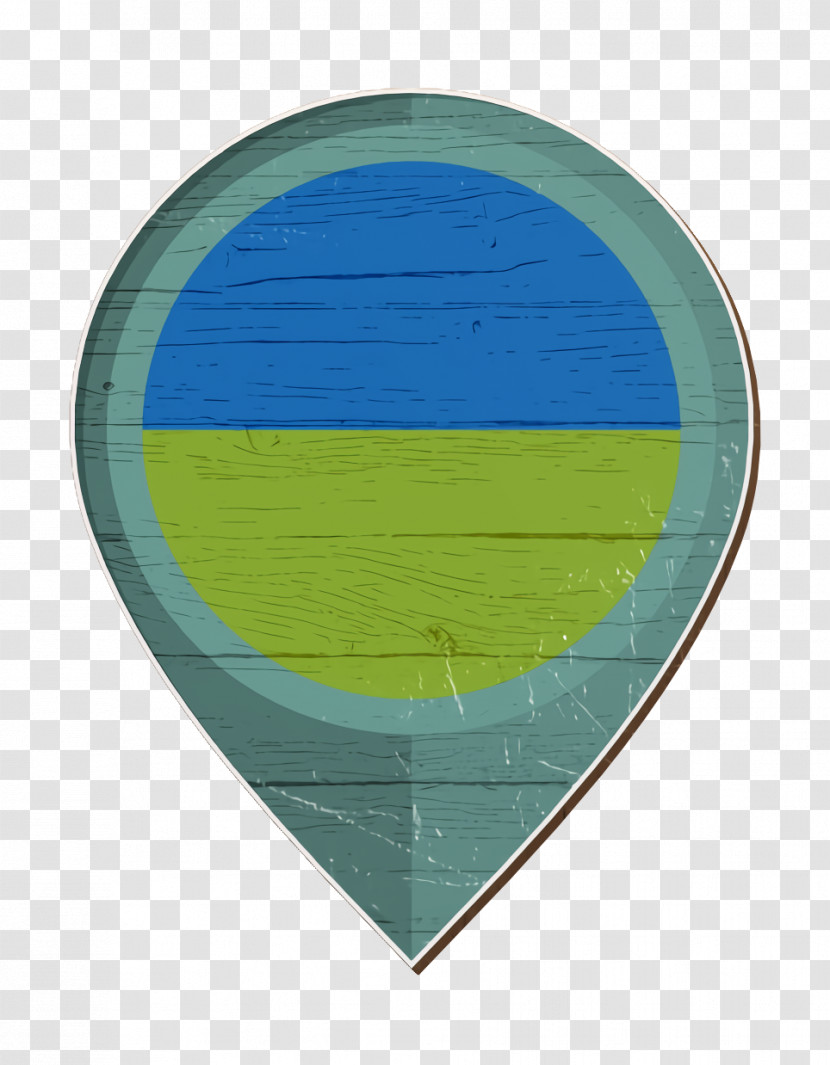 Ukraine Icon Country Flags Icon Transparent PNG