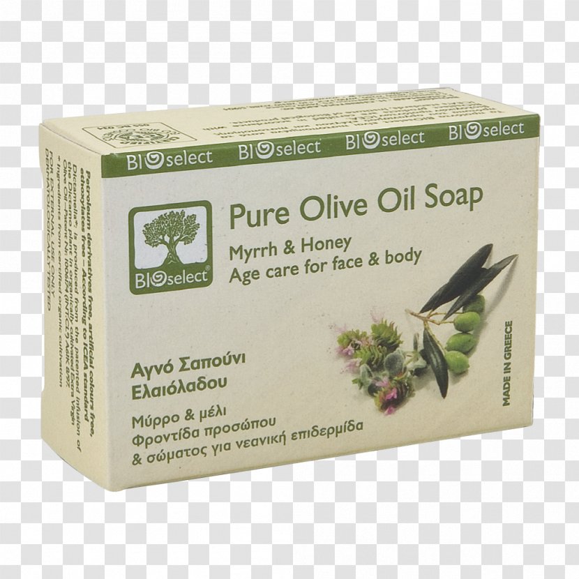 Olive Oil Soap Honey - Cream - Tilia Cordata Transparent PNG