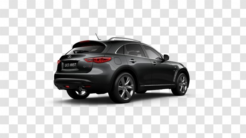 Infiniti QX Sport Utility Vehicle Mid-size Car - Model Transparent PNG