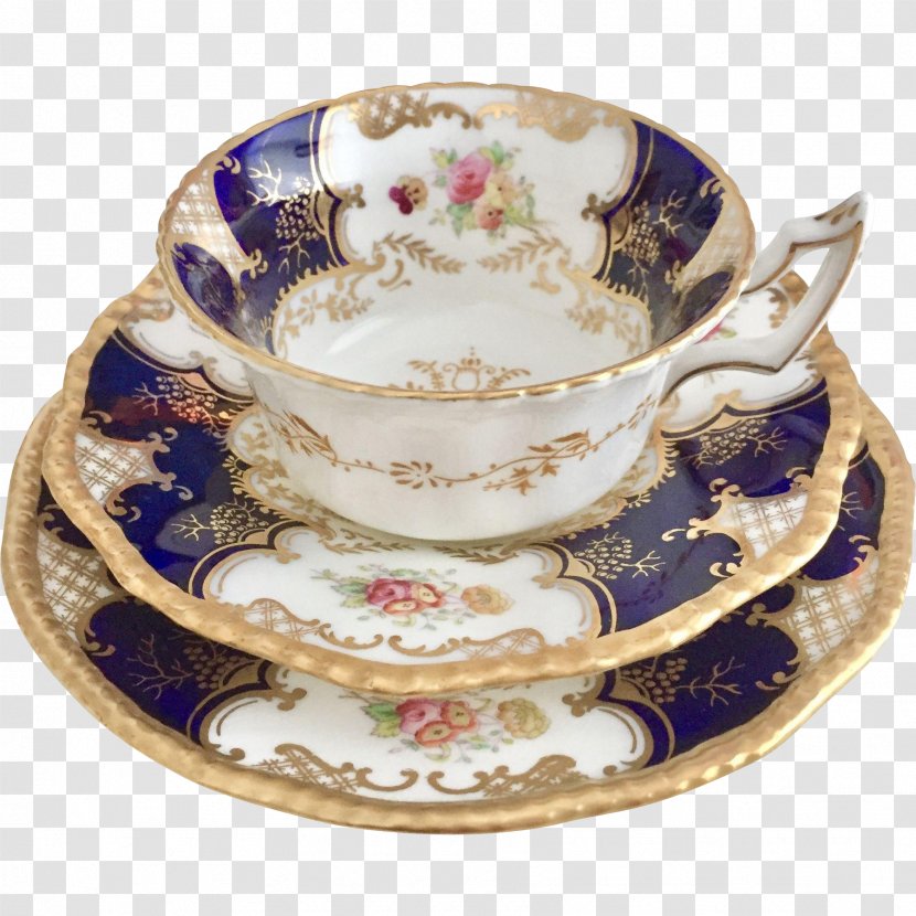 Coffee Cup Porcelain Saucer Plate Teacup - Teapot Transparent PNG