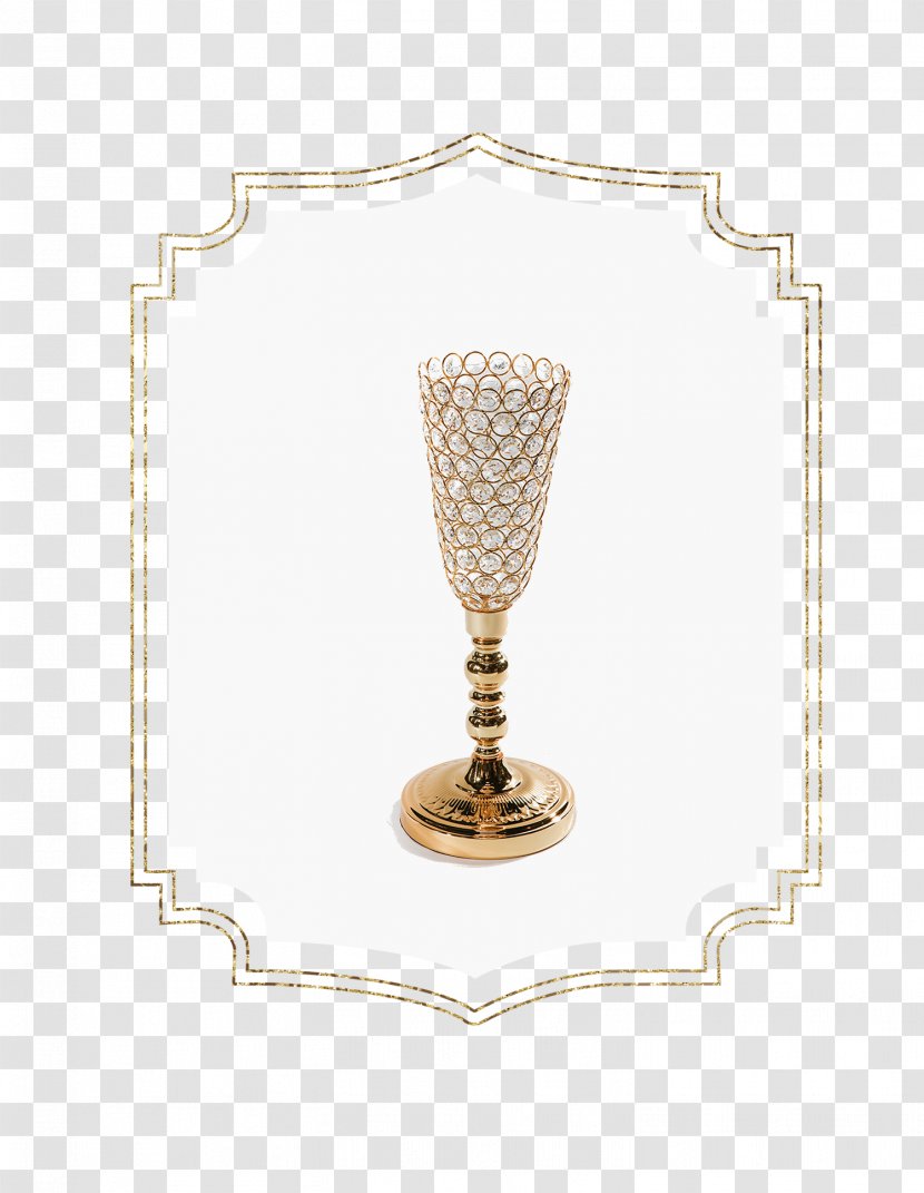 Floral Design Tableware Centrepiece Product - Brass Transparent PNG