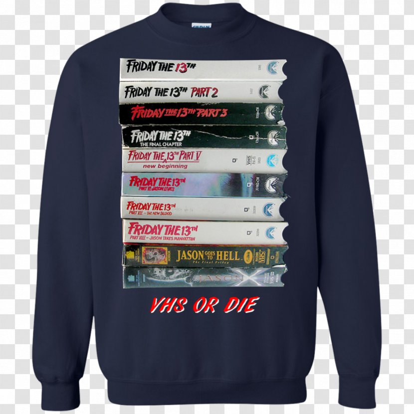 T-shirt Hoodie Sweater Top - Friday 13th Transparent PNG
