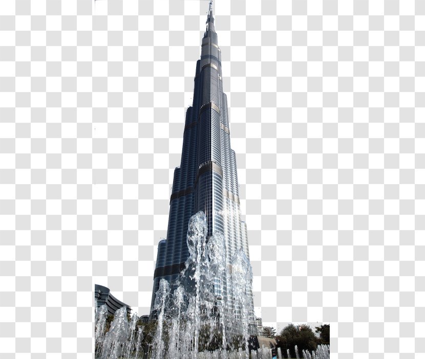 Burj Khalifa Tower - Block - HD Transparent PNG