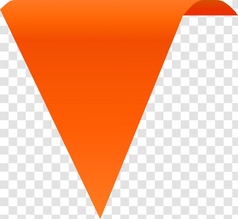 Triangle Orange Google Images - Search Engine - Hand Painted Transparent PNG