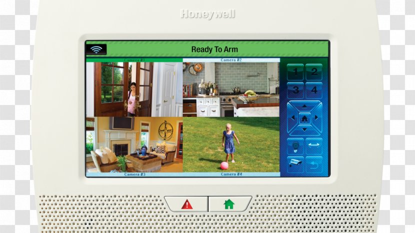 Security Alarms & Systems Alarm Device Home Fire System - Control Print Limited Transparent PNG