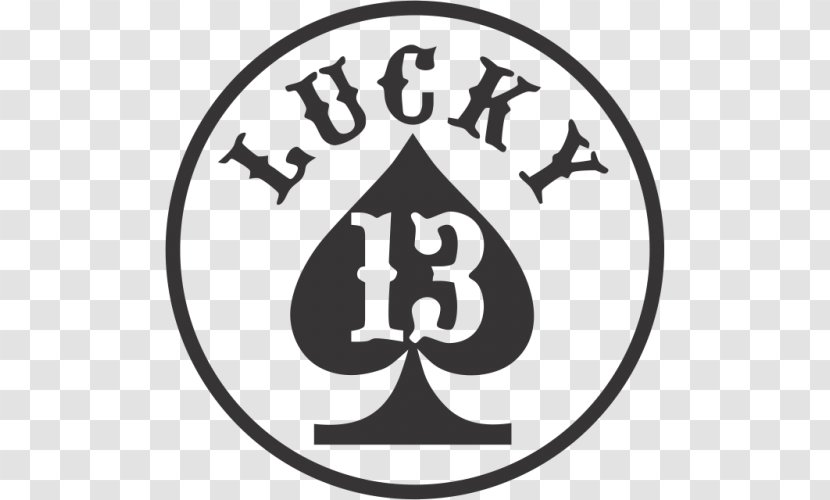 Luck Sticker Friday The 13th Decal Superstition - Lucky Transparent PNG