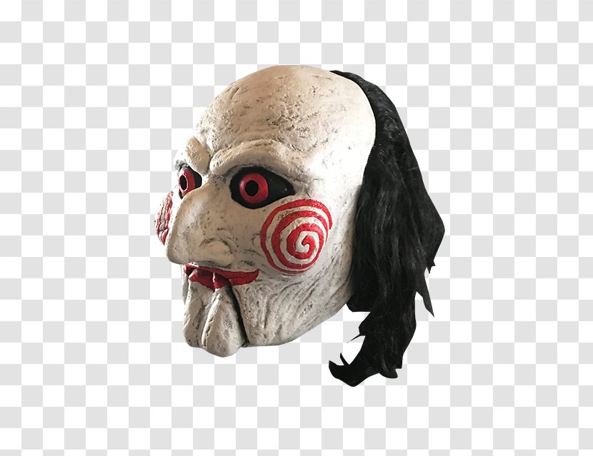 Billy The Puppet Jigsaw Haunted Mask Halloween Transparent PNG
