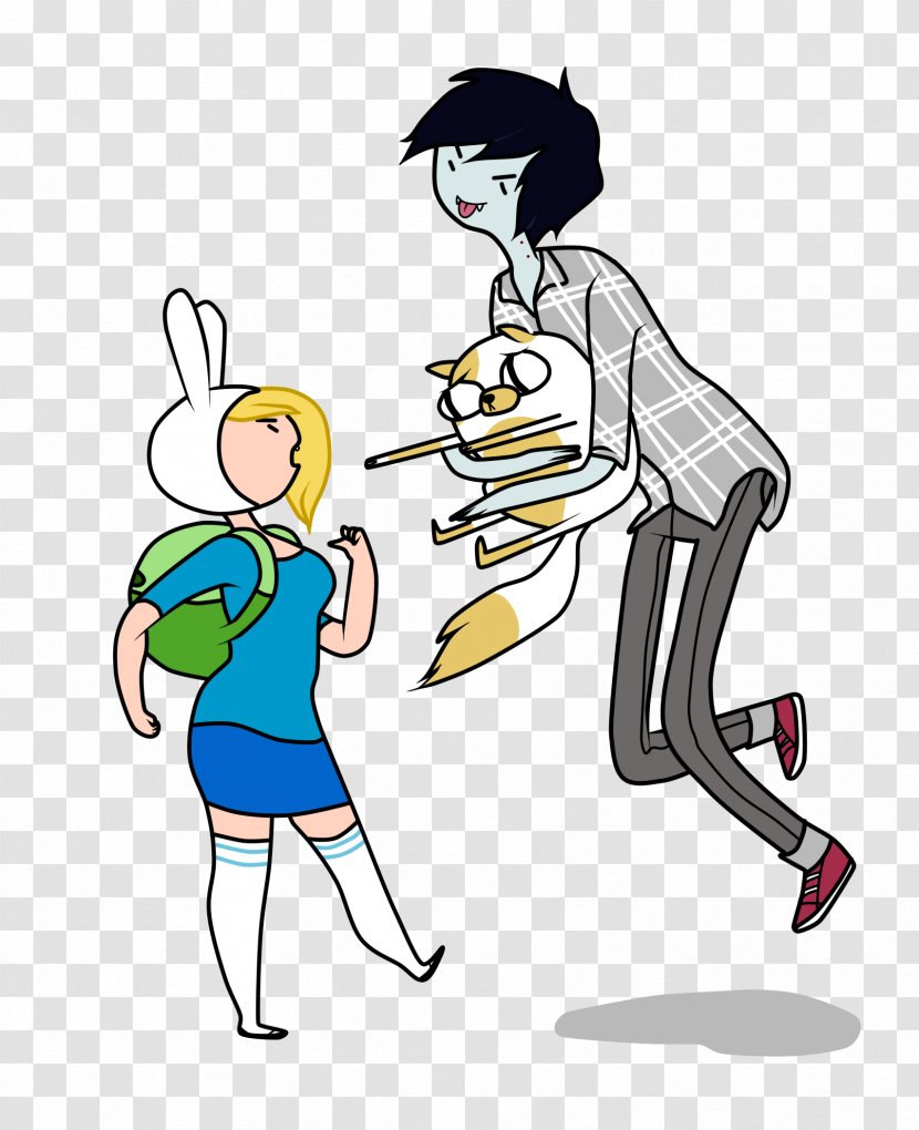 Fionna And Cake Finn The Human Marceline Vampire Queen Adventure Time: Explore Dungeon Because I Don't Know! Princess Bubblegum - Silhouette Transparent PNG