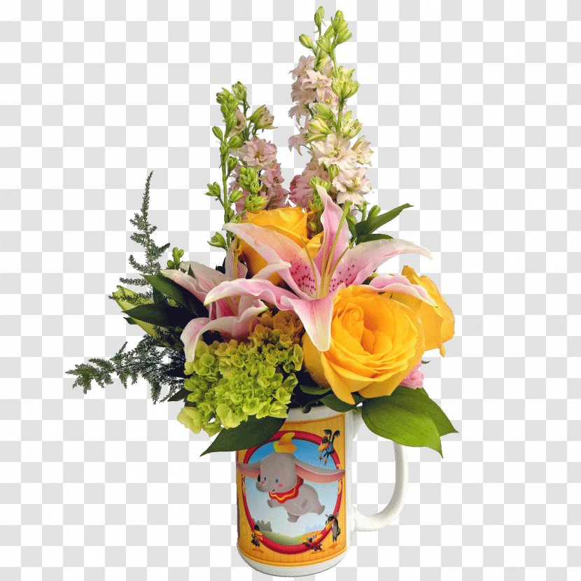 Floral Design Jupiter Flower Bouquet Cut Flowers - Rose Order - Arrangement Transparent PNG