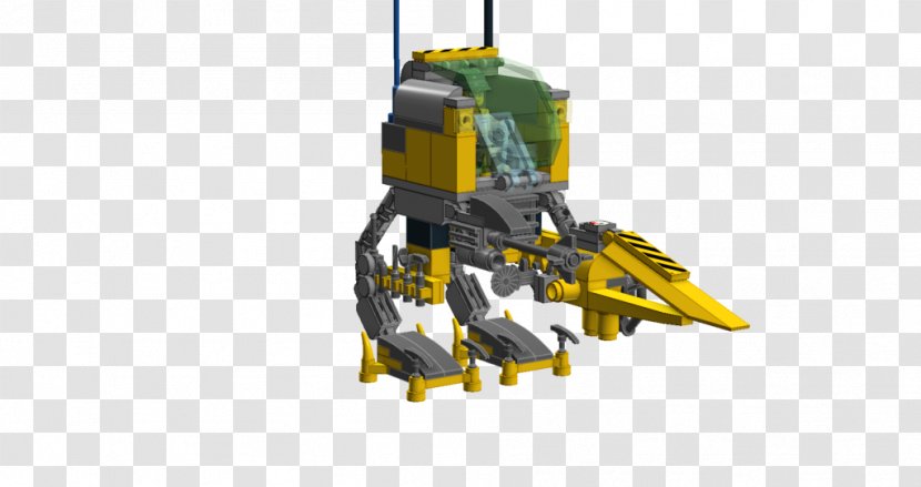 LEGO Heavy Machinery Architectural Engineering - Construction Equipment - Design Transparent PNG