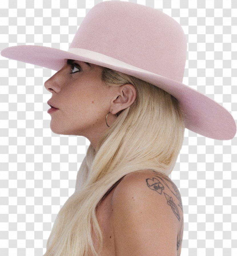 Joanne World Tour Lady Gaga X Terry Richardson Album Born This Way - Flower - Silhouette Transparent PNG