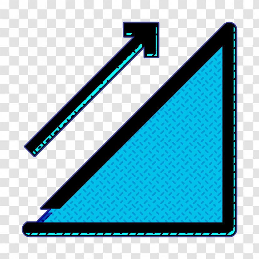 Rising Chart Icon Finance Icon Success Icon Transparent PNG