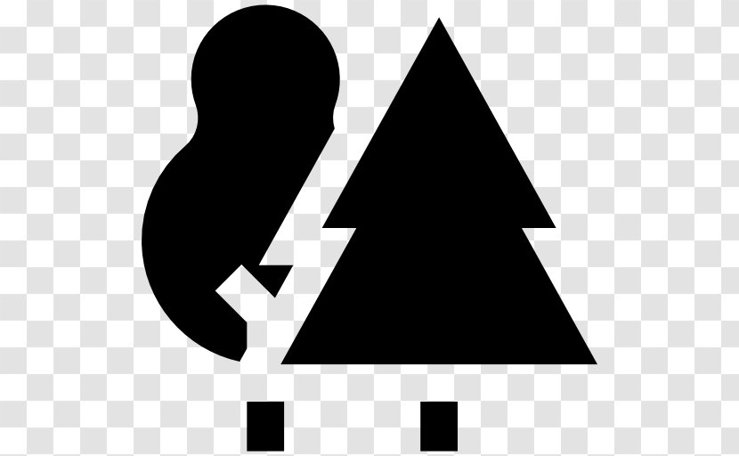 Logo Triangle Brand Font - Black Transparent PNG