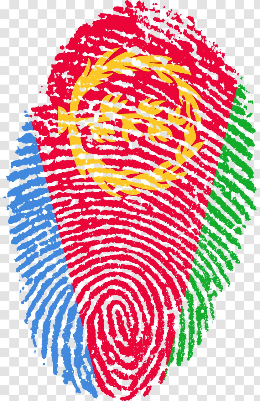 United States Fingerprint Flag Of Brazil China - Liechtenstein Transparent PNG