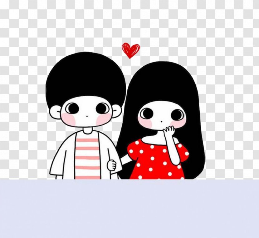 IPhone 6 KakaoTalk Android Application Package Theme - Smile - Love Couple Transparent PNG