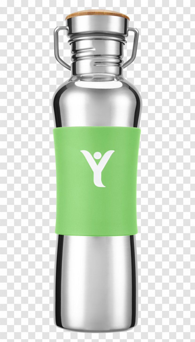Water Bottles Glass Bottle PH - Color Green Lime Transparent PNG