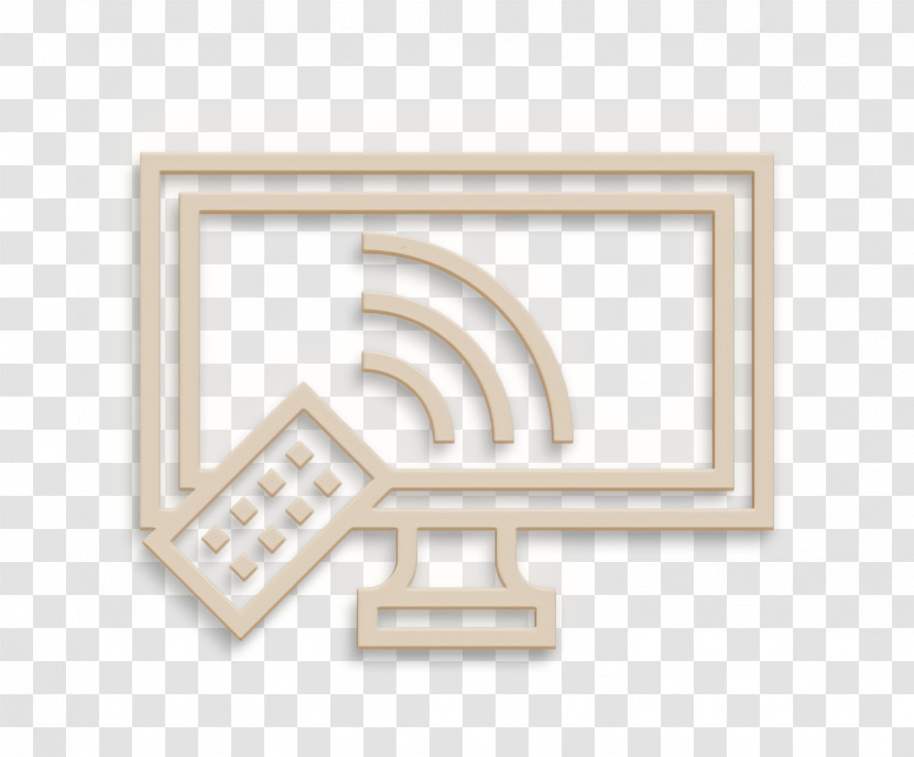 Smart Tv Icon Devices Icon Multimedia Icon Transparent PNG