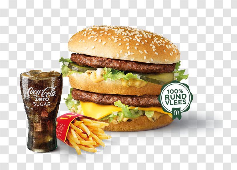 Cheeseburger McDonald's Big Mac Whopper Fast Food Chicken McNuggets - Veggie Burger - Donalds Transparent PNG