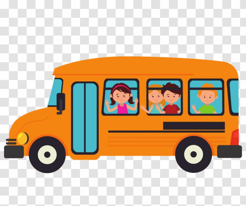 School Bus Vector Graphics Clip Art: Transportation Transparent PNG