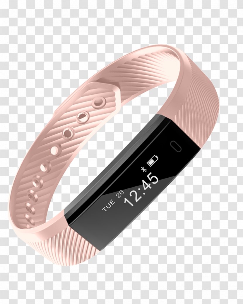 Activity Tracker Pedometer Smartwatch Wristband - Heart Rate Monitor - Fitbit Transparent PNG