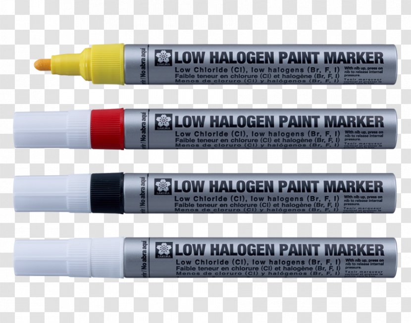 Marker Pen Paint Permanent Sakura Color Products Corporation - Ink Transparent PNG