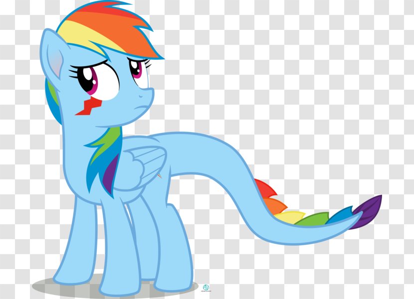 Pony Rainbow Dash Rarity Twilight Sparkle Applejack - Mythical Creature Transparent PNG