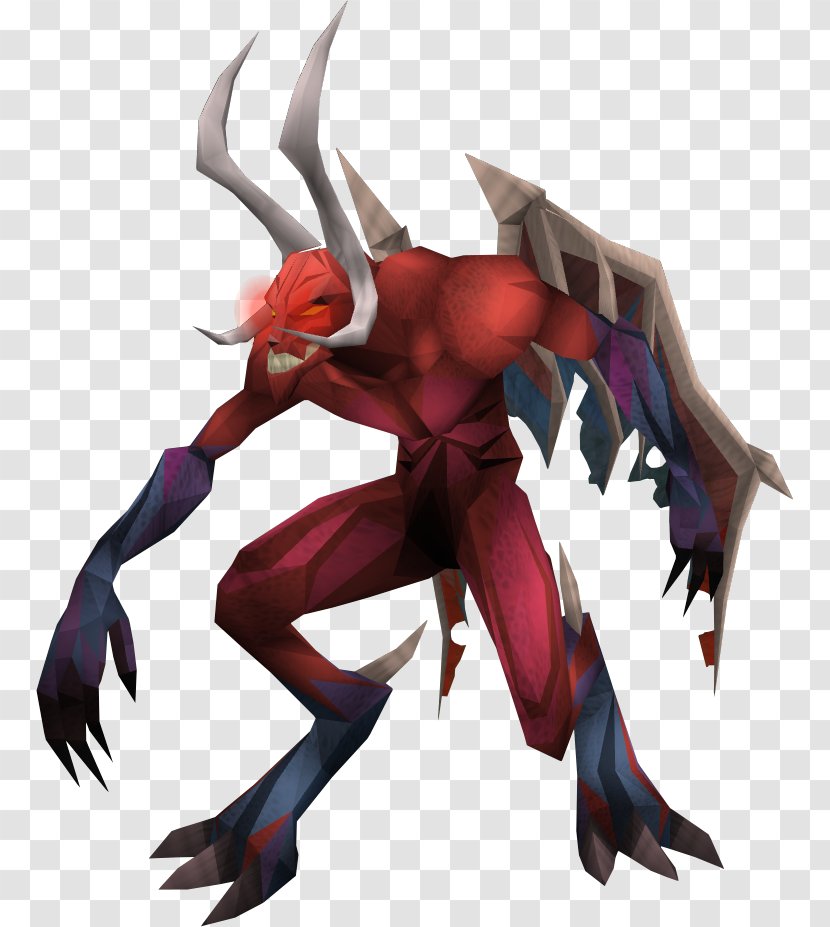 RuneScape Minecraft Hag Goblin Demon - Cartoon - Old Pics Transparent PNG