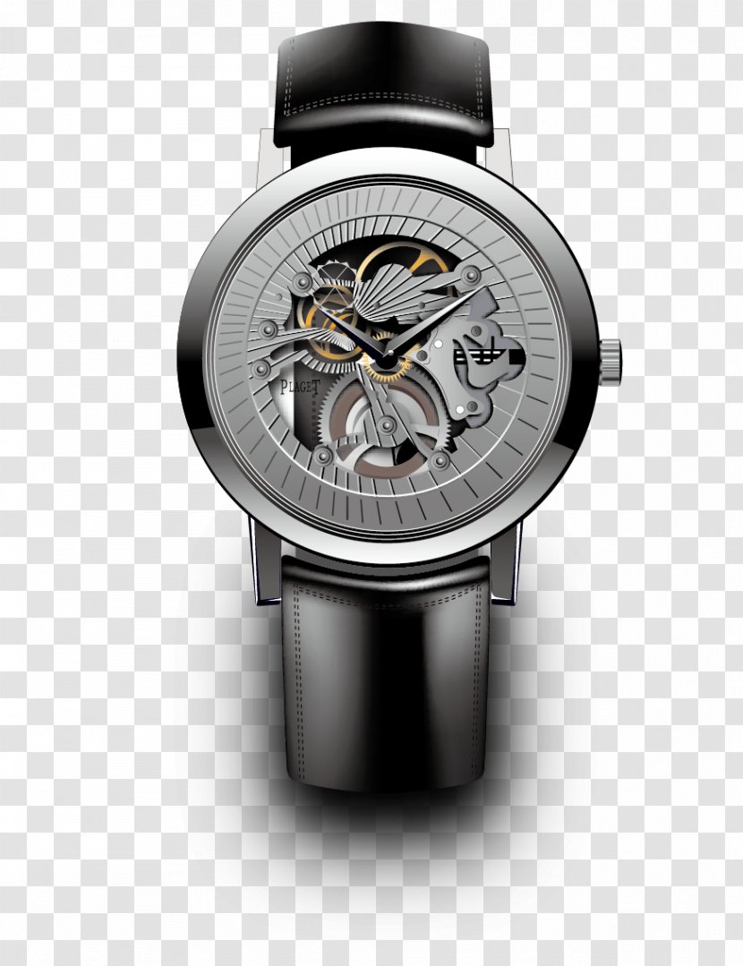 Watch Clip Art - Pocket - Men's Mechanical Watches Transparent PNG