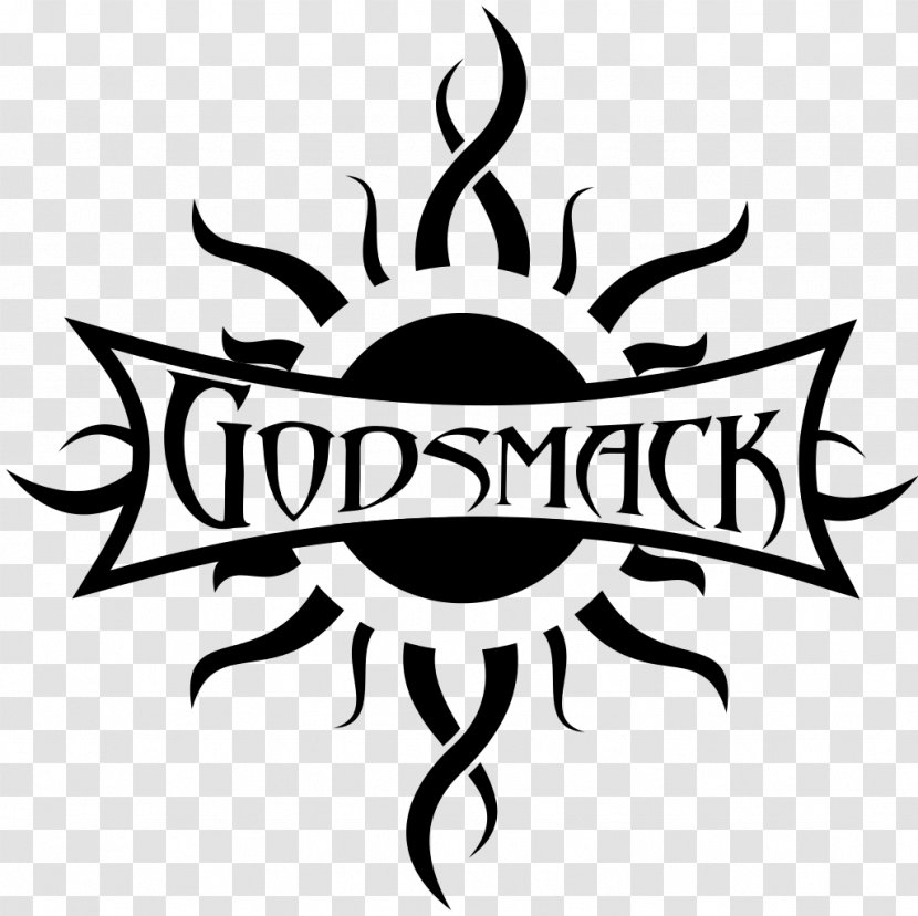 Godsmack T-shirt Logo When Legends Rise Faceless - Tree Transparent PNG