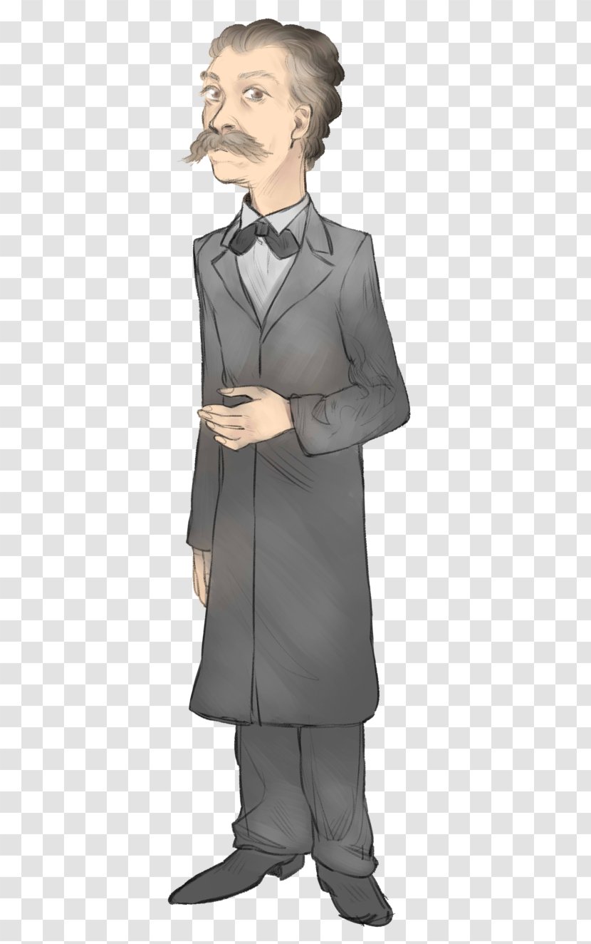 Human Behavior Tuxedo M. Shoulder - Flower - Friedrich Nietzsche Transparent PNG