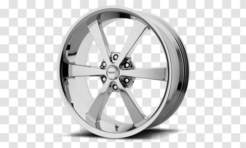 Car American Racing Rim Custom Wheel - Alloy Transparent PNG