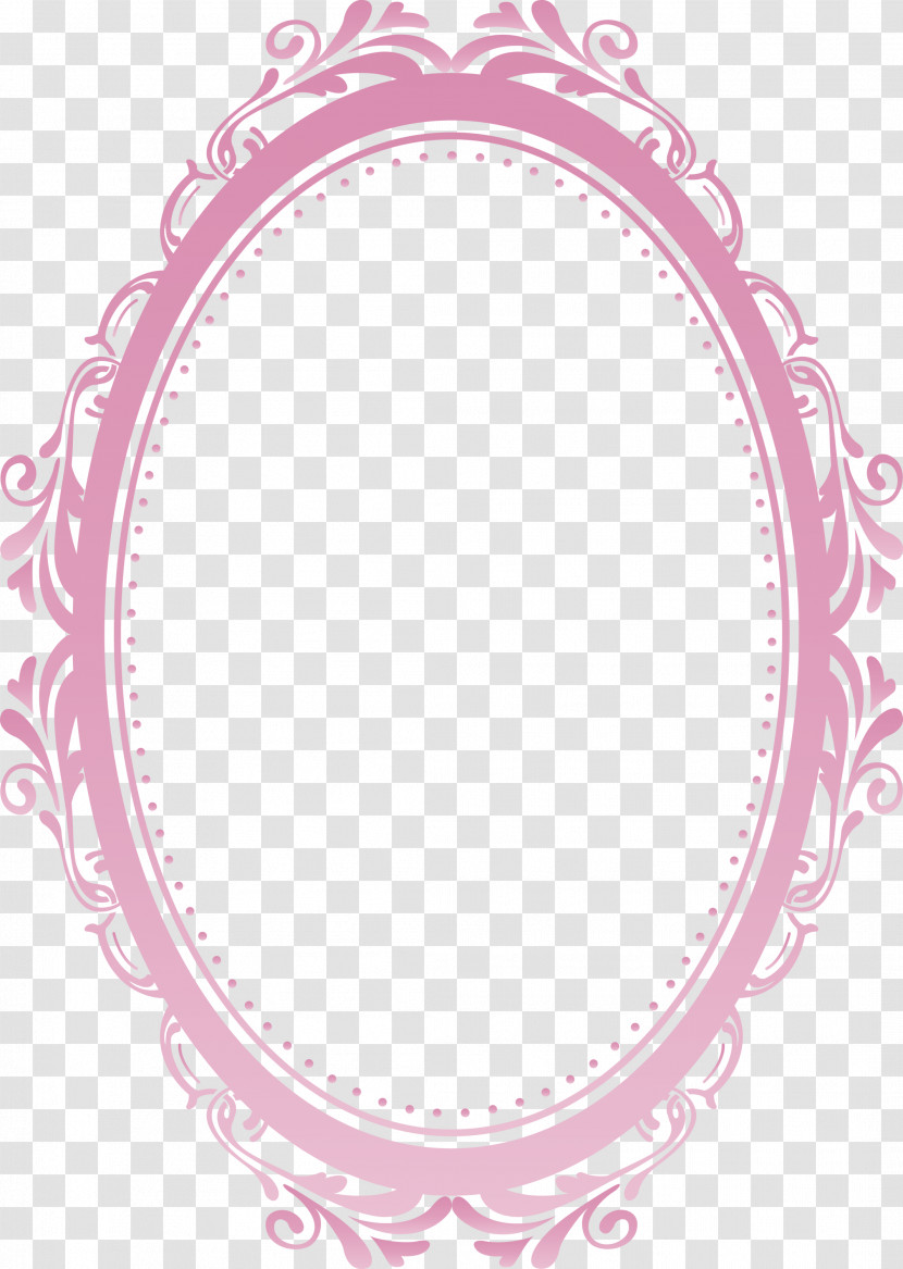 Oval Frame Transparent PNG