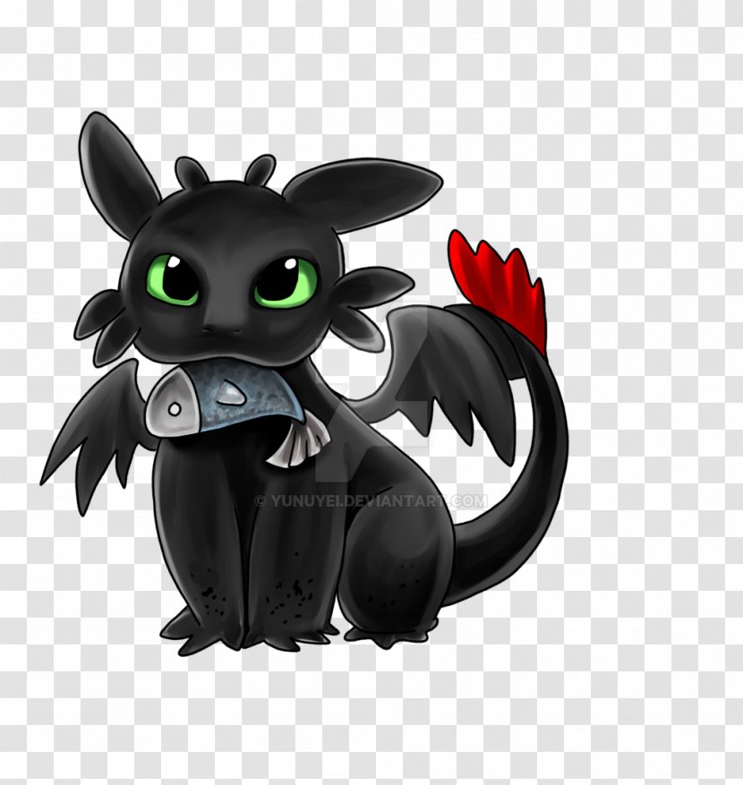 Toothless How To Train Your Dragon Fan Art Transparent PNG