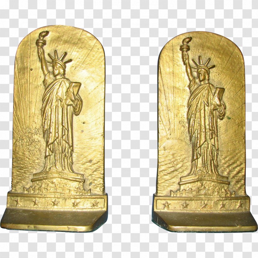 Bronze Metal Gold 01504 Ancient History - Artifact - Statue Of Liberty Transparent PNG