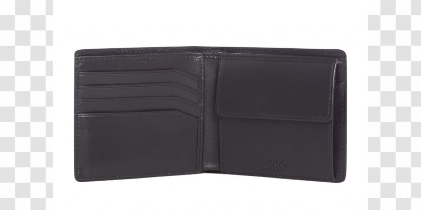 Wallet Leather - Black Transparent PNG