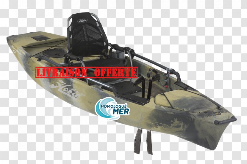 Kayak Fishing Hobie Cat Angling - Outdoor Recreation Transparent PNG