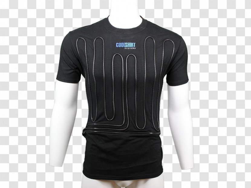 T-shirt Sleeve Clothing System - Neck - Cool Water Transparent PNG