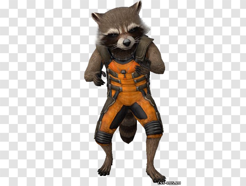 Counter-Strike: Source Global Offensive Counter-Strike 1.6 Rocket Raccoon - Guardians Of The Galaxy Vol 2 - Counter Strike Transparent PNG