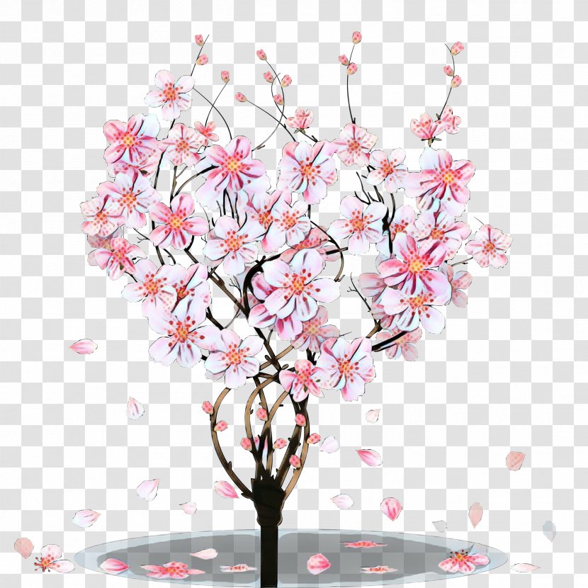 Cherry Blossom - Flower - Cut Flowers Spring Transparent PNG
