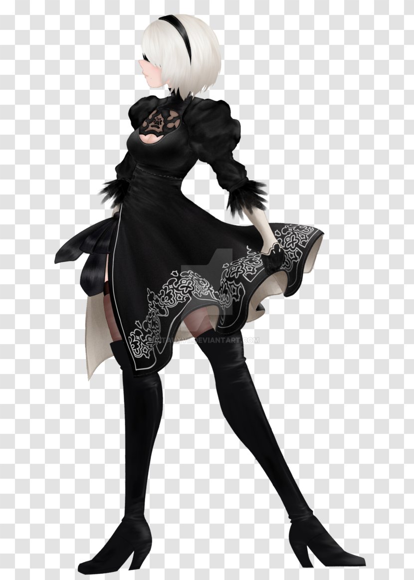 Costume Design - Nier Art Transparent PNG