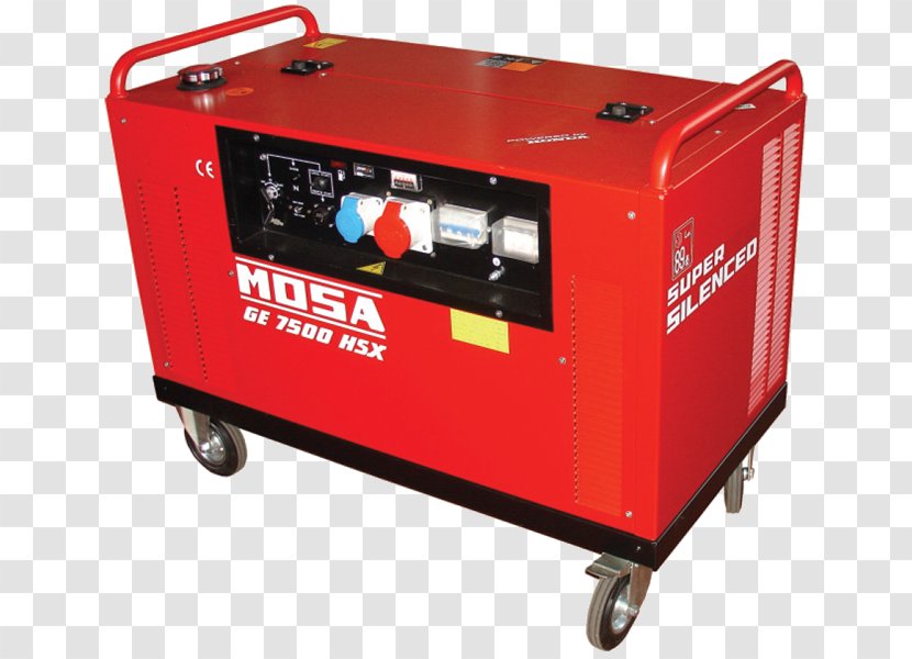 Engine-generator Emergency Power System Diesel Generator Gasoline Electric - Standby - Eas Transparent PNG