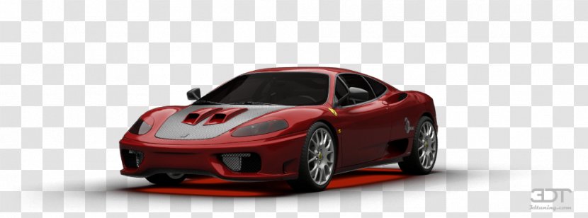Ferrari F430 Challenge 360 Modena Sports Car Transparent PNG