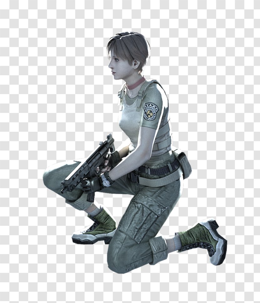 Resident Evil Zero Evil: The Umbrella Chronicles Darkside 7: Biohazard - Shoe - Rebecca Chambers Transparent PNG