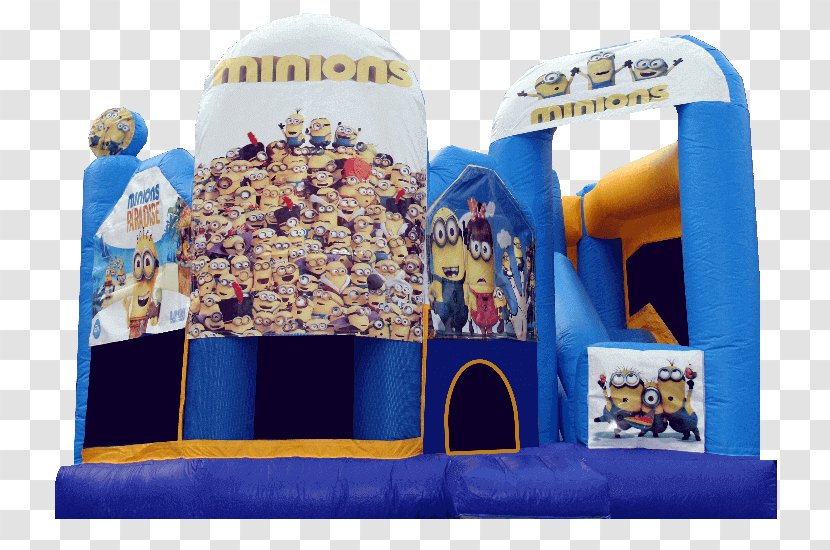 Inflatable Bouncers Gumtree Party Classified Advertising - Minions Transparent PNG