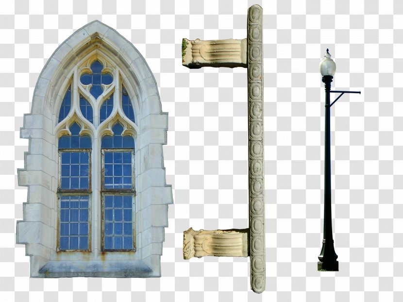 Church Window Texture Mapping Photography Transparent PNG