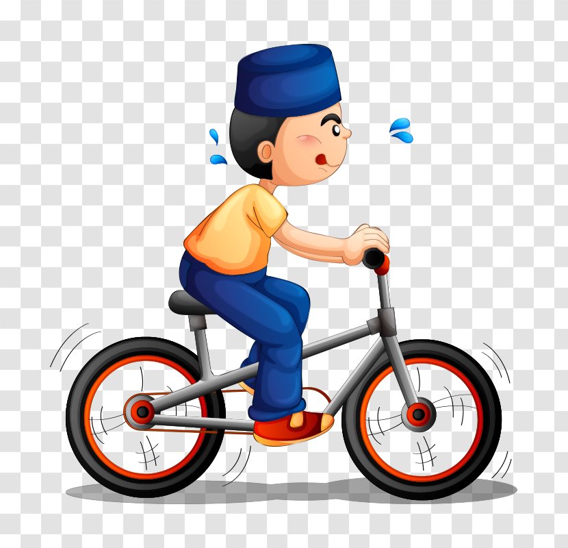 Royalty-free Bicycle Stock Photography - Vehicle - Bicycle-cartoon Transparent PNG