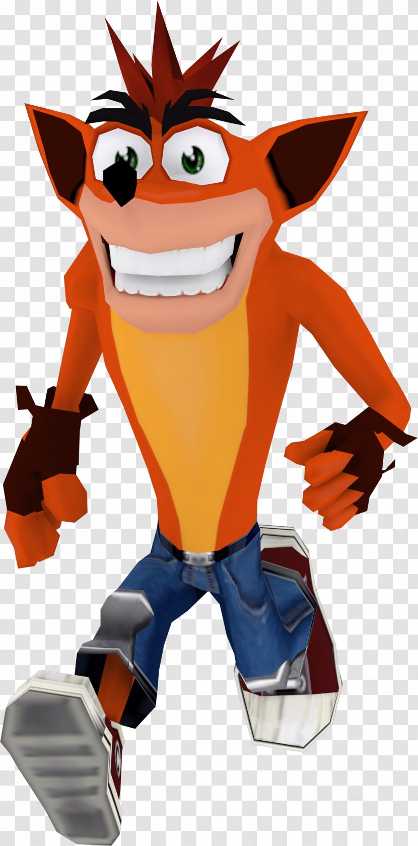 Crash Bandicoot: Warped Nitro Kart Fake - Bandicoot Transparent PNG